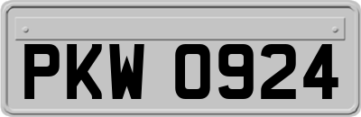 PKW0924