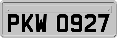 PKW0927