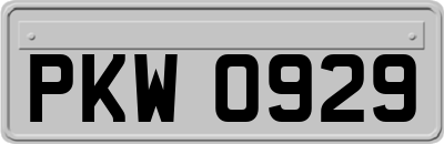 PKW0929