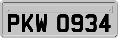 PKW0934