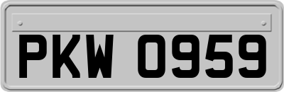 PKW0959