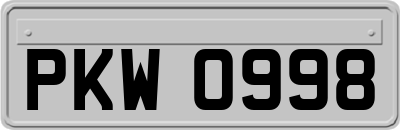 PKW0998