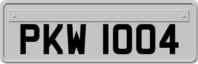 PKW1004