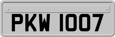 PKW1007
