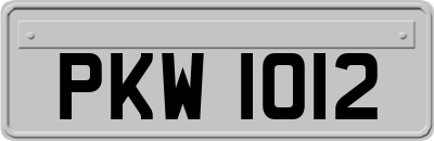 PKW1012