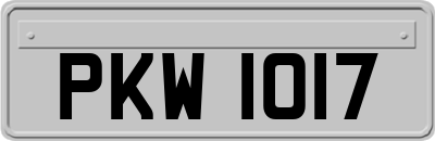 PKW1017