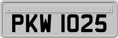 PKW1025