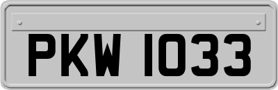 PKW1033