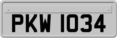 PKW1034