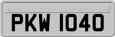 PKW1040