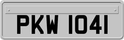 PKW1041