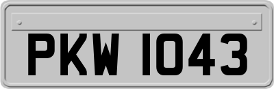 PKW1043