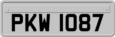 PKW1087