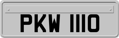 PKW1110