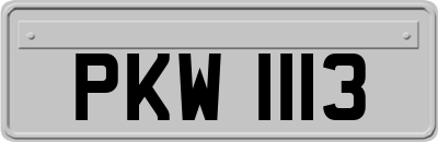 PKW1113