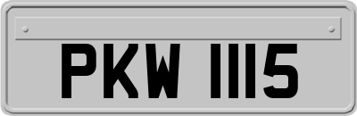 PKW1115