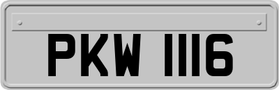 PKW1116
