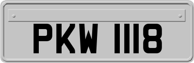 PKW1118