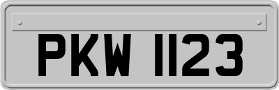 PKW1123