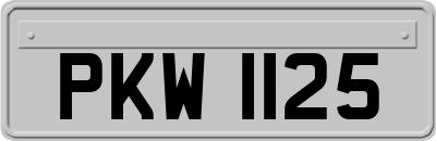 PKW1125