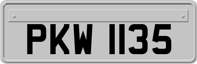 PKW1135