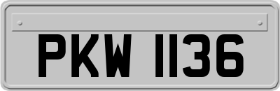 PKW1136