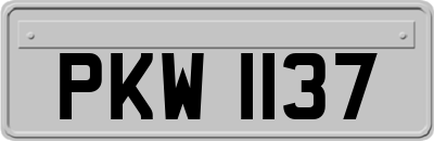 PKW1137