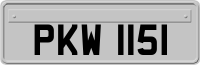 PKW1151