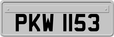 PKW1153