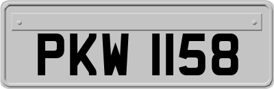 PKW1158