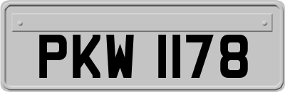 PKW1178
