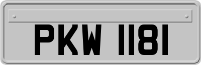 PKW1181