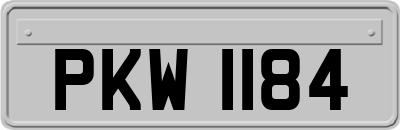 PKW1184