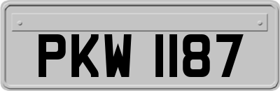 PKW1187