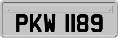 PKW1189