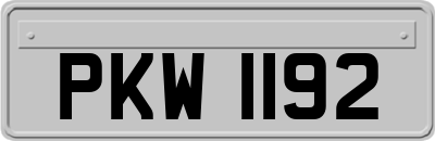 PKW1192