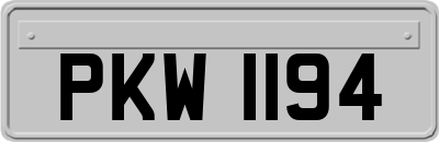 PKW1194