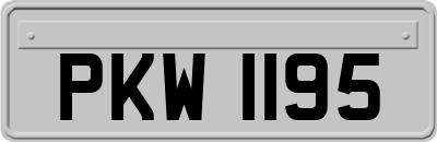PKW1195
