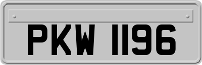 PKW1196
