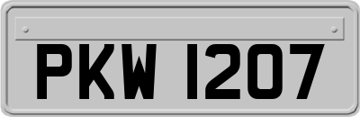 PKW1207