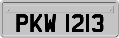 PKW1213