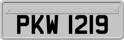 PKW1219