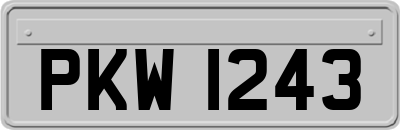 PKW1243