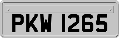 PKW1265