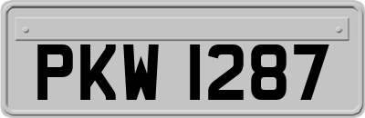 PKW1287