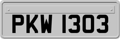 PKW1303