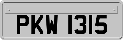 PKW1315