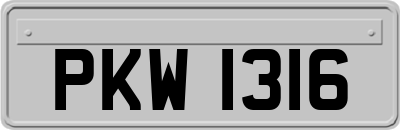 PKW1316