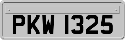 PKW1325