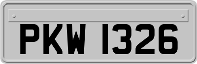 PKW1326